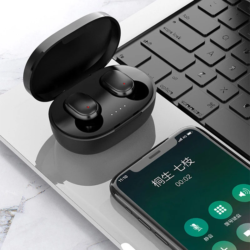 Original A6S Tws Earphone for Xiaomi iPhone Wireless Headset	High	Quality Bluetooth Headphone	Sport Hands-free Earphones