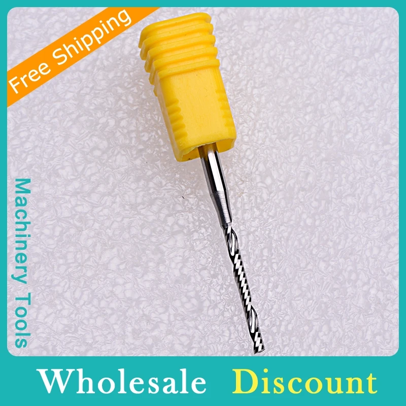 Твердосплавные фрезы K66 для дерева акрила 10 шт. 3 175x2 0x22 мм