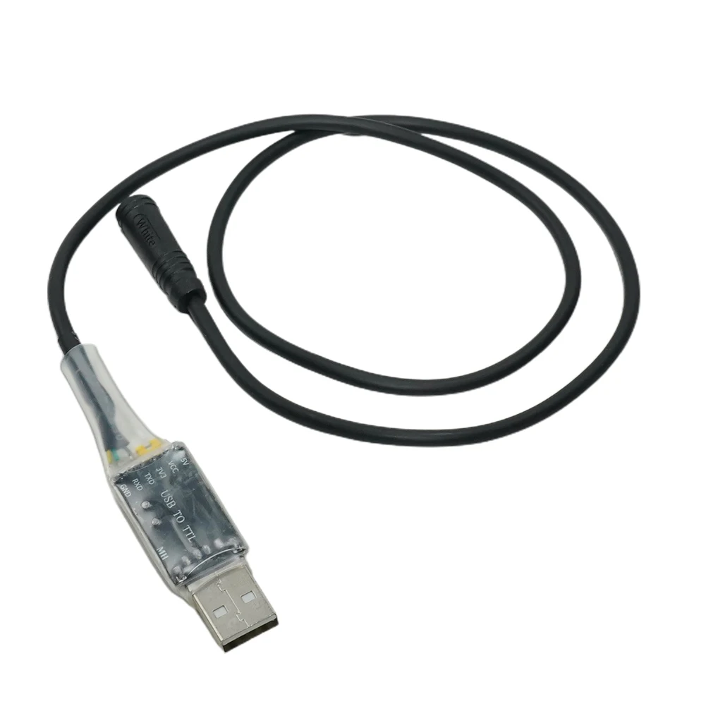 

2021ER Прочный высококачественный Рождественский подарок USB 5-контактный BBS01 кабель привода для Bafang Средний двигатель Программирование UK BBS02 ...