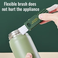 cup lid cleaning brush 3 in 1 tiny bottle cup lid detail brush straw cleaner tool for kitchen water bottle nursing bottle cups
