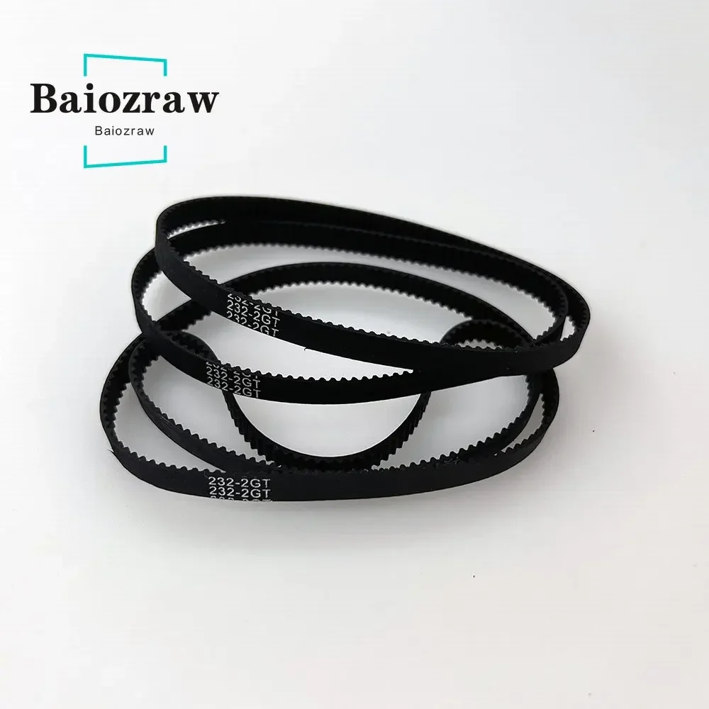 Детали 3D-принтера GT2 Резиновый ремень ГРМ с замкнутым контуром 10 мм 270280 294 300 320 340 350