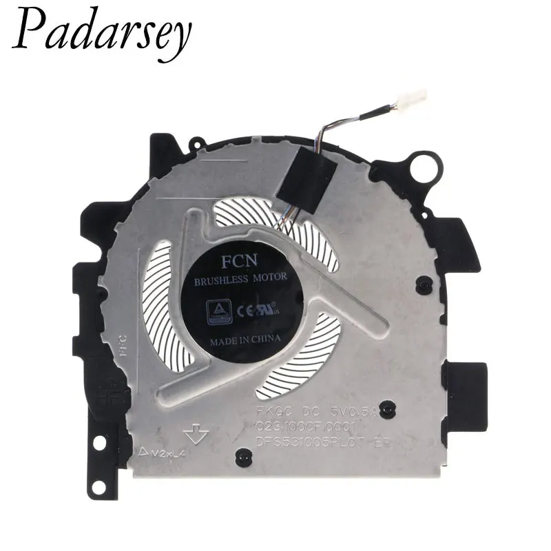 Padarsey Replacement Laptop CPU Cooling Fan for HP HSN-W01C Probook X360 440 G1 L28266-001