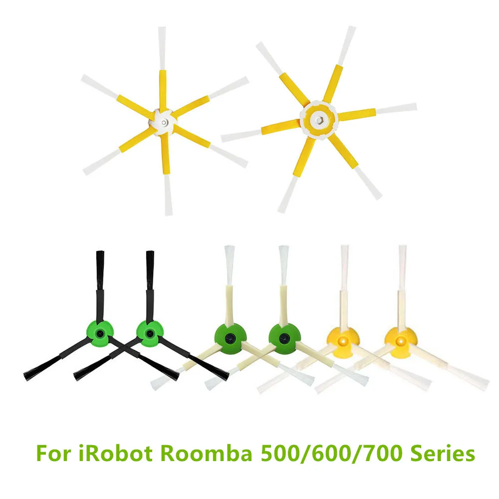 Боковая щетка для iRobot Roomba серии 500/600/700 529 550 560 585 595 620 630 640 645 650 660 677 690 695 760 775 780 785 790 2