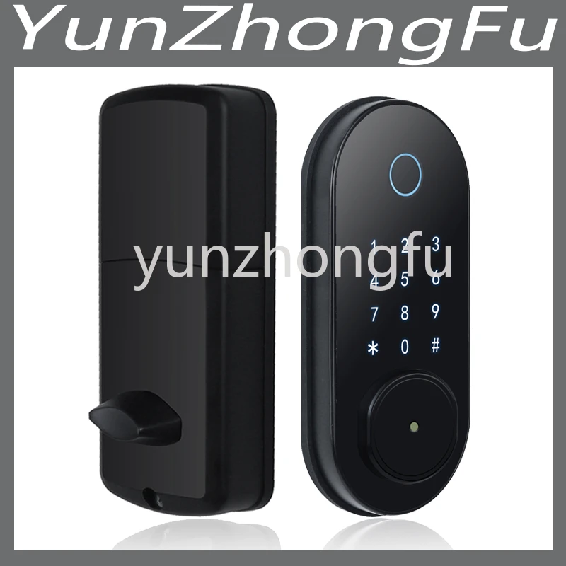 

Waterproof TTLock Biometric Fingerprint Security Intelligent Smart Bluetooth APP Password Electronic Door Lock