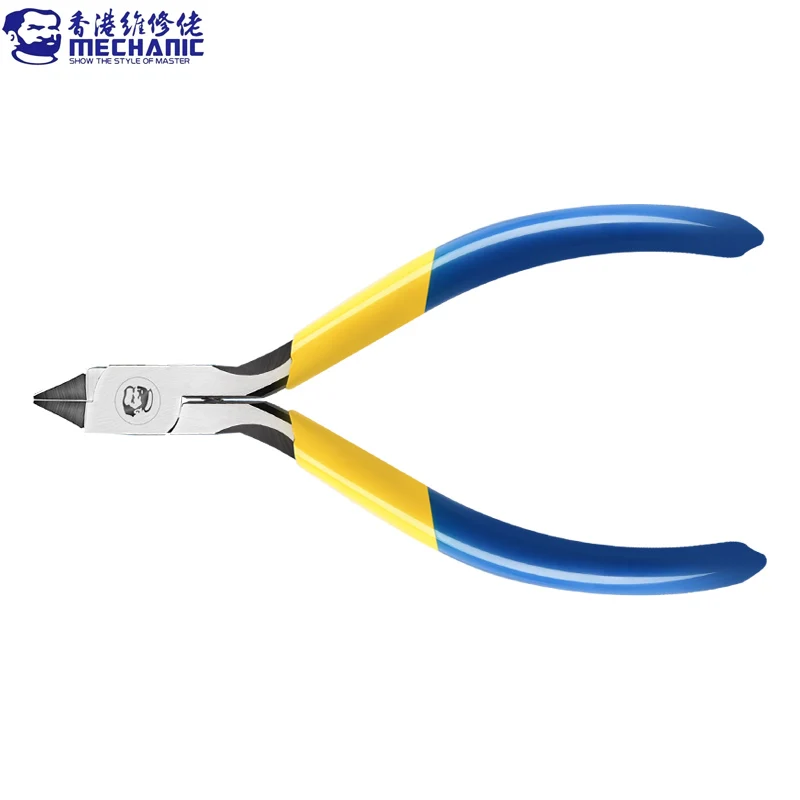 

Механик оригинальный импортный двойной пружинный дизайн косой резки плоскогубцы для ремонта материнской платы мобильного телефона