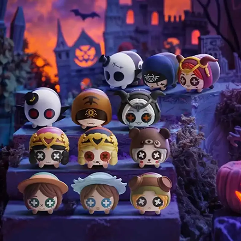 Фигурка Identity V Manor Jenga Gardener Sacrifice Jack Kawaii аниме-модель Рождественский подарок