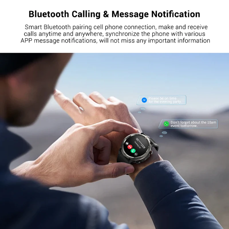 [Мировая премьера] Blackview W50Pro Smartwatch 1 45-дюймовый TFT-дисплей IP68 Bluetooth Телефонные