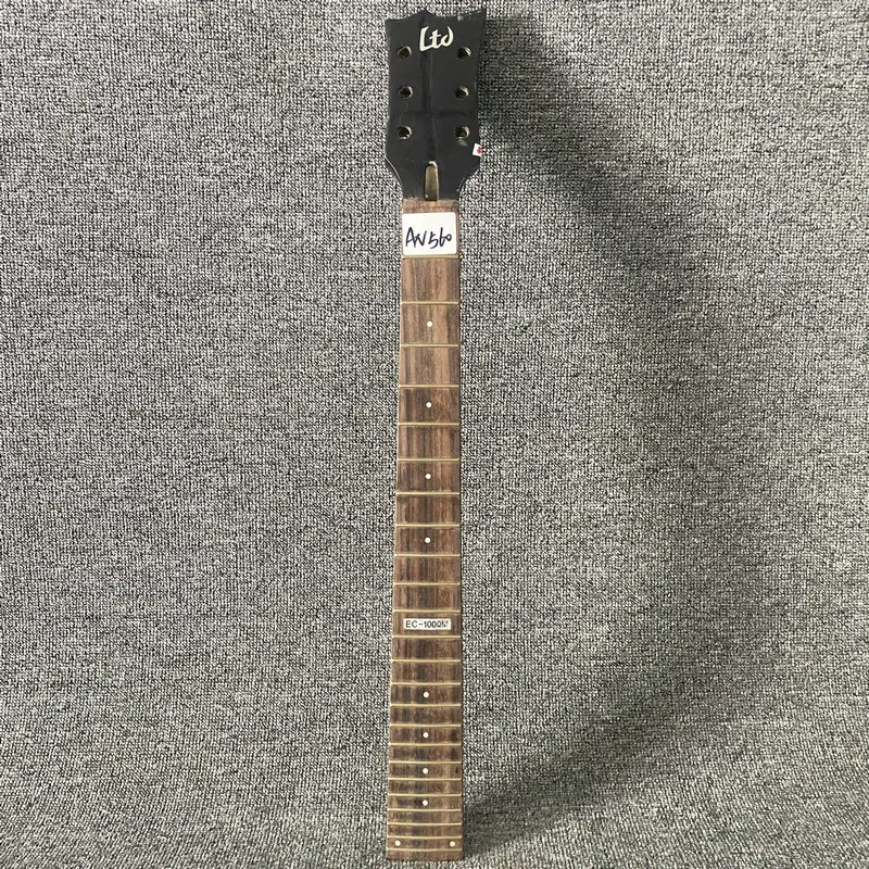 Оригинальная и Подлинная электрогитара AN560 ESP LTD, аксессуары для грифа, незаконченные с повреждениями, 24 лада, 628, длина шкалы