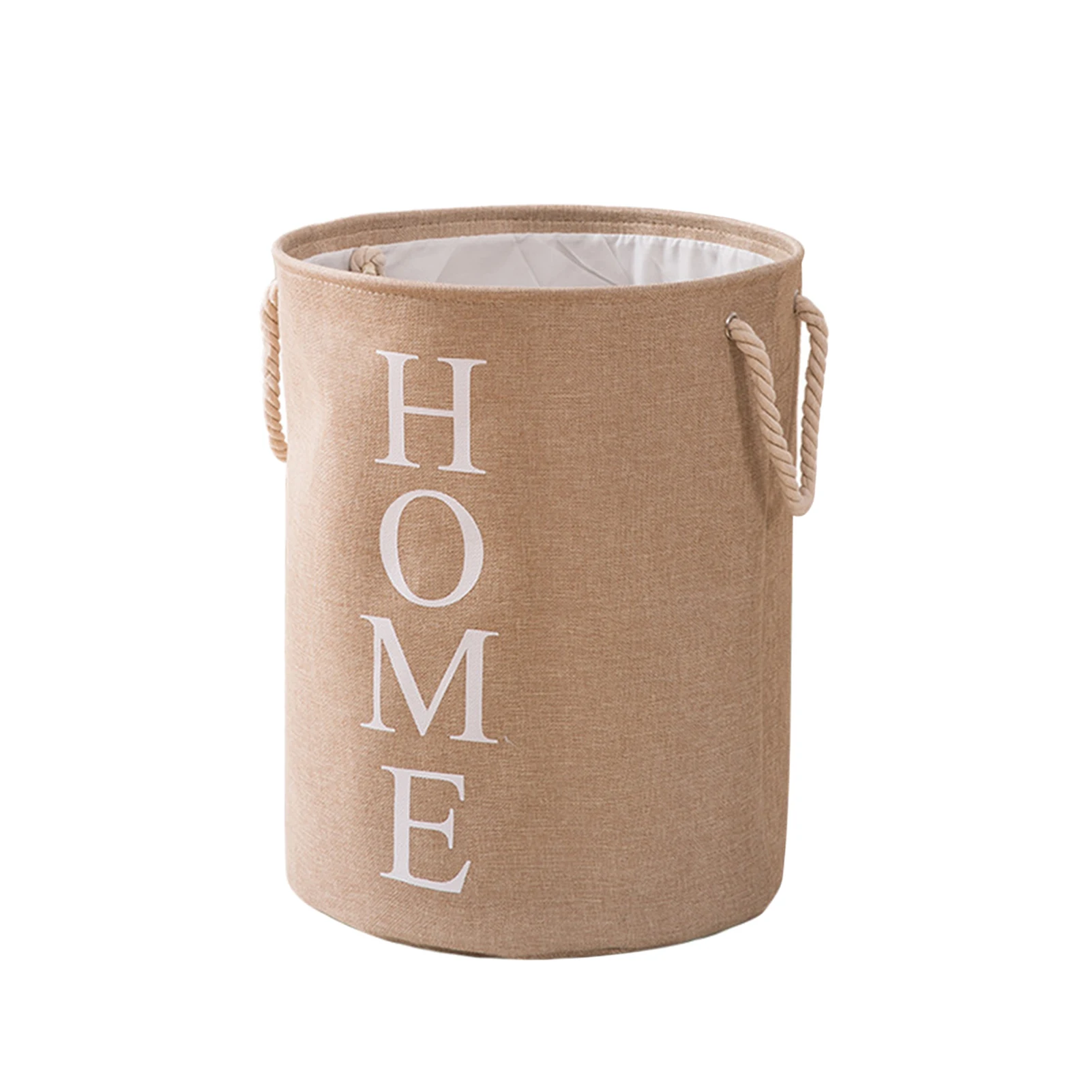 

With Handle Bedroom Storage Basket Round Dirty Clothes Home Organizer Folding Portable Laundry Holder Multifunction EVA Balcony