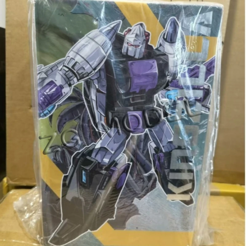 Фото Новинка! Оригинальные трансформируемые игрушки KFC Eavi Metal MP KFC Crazy Dragon/Dinosaur P-10a+ P-10A+ Leader Warrior Metallic №3