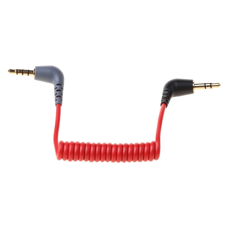 

Replacement 3.5mm TRS to 3.5mm TRRS Adapter Cable for RODE SC7 SC2 By Video MIC