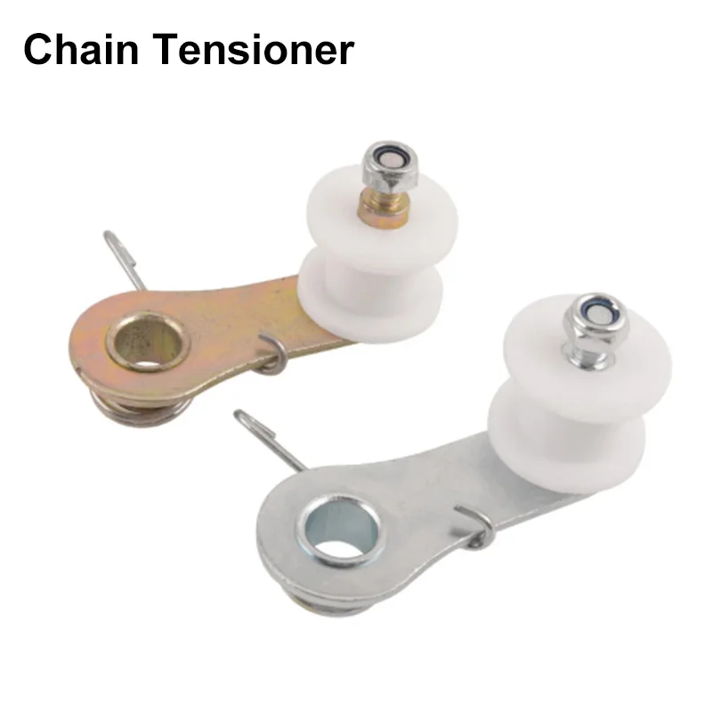 

Прочный цепь шкива натяжитель роликовый ползунок направляющий пружинный кронштейн для скутера, внедорожника, мини-велосипеда, мотоцикла, к...