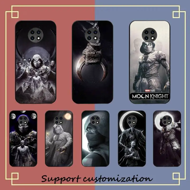 

Disney Moon Knight Phone Case For Redmi Note 10 9 8 6 Pro 8T 5A 4X X 5 Plus 7 7A 9A K20 Cover