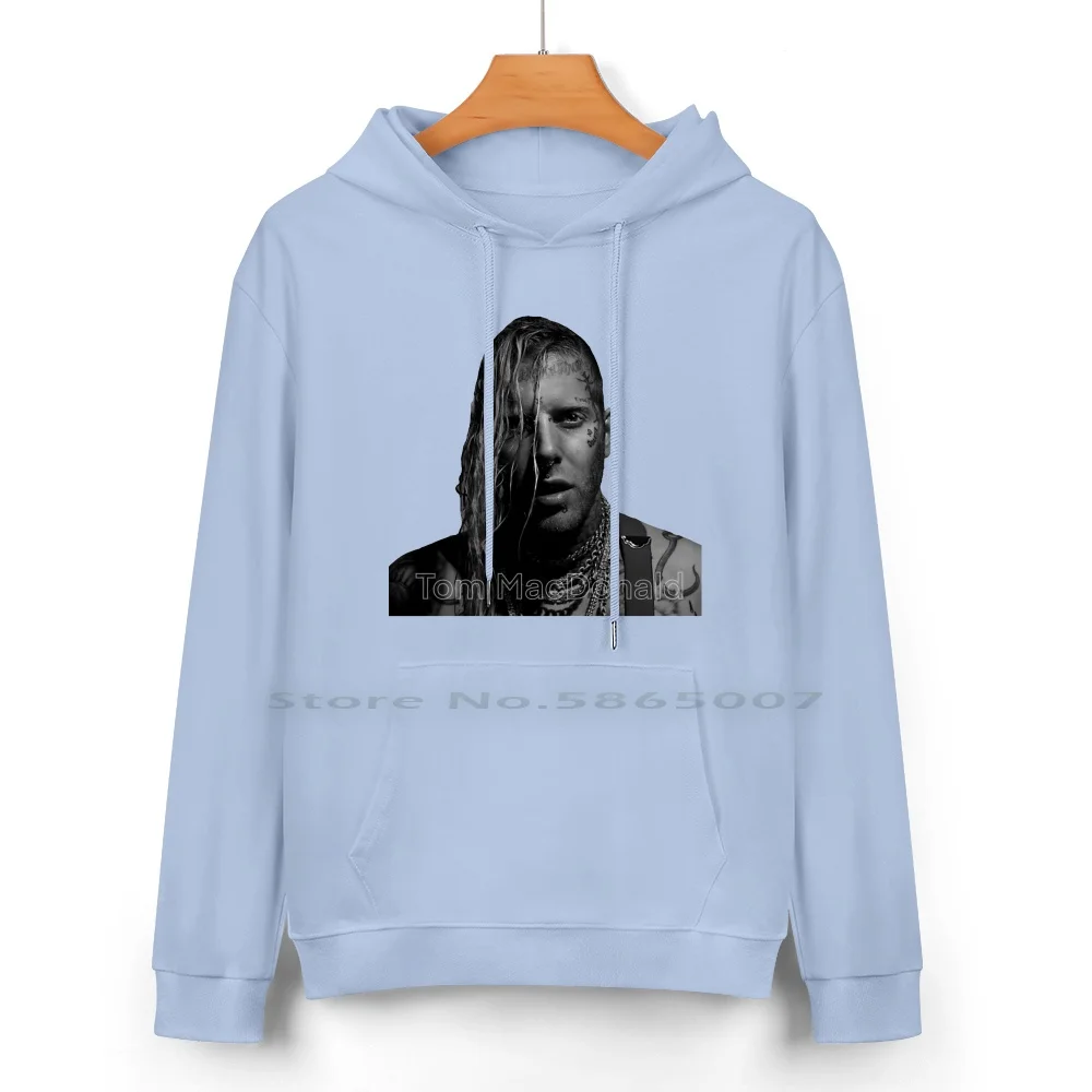 Толстовка с капюшоном из чистого хлопка 24 цвета