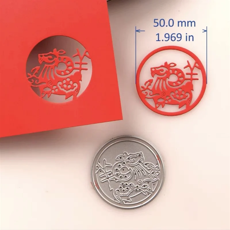 

sheep Metal Cutting Die Scrapbook Embossed Paper Card Album Craft Template Stencil Dies