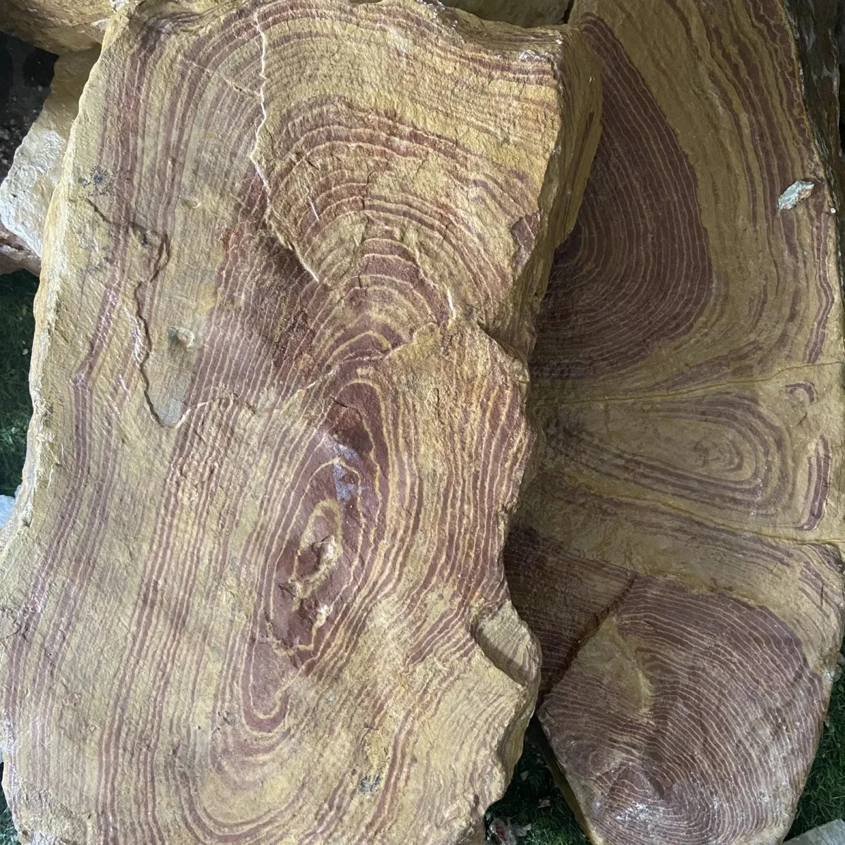 Рисунок 3 - 500 г натуральное сырье руды шесть колец твердость 2