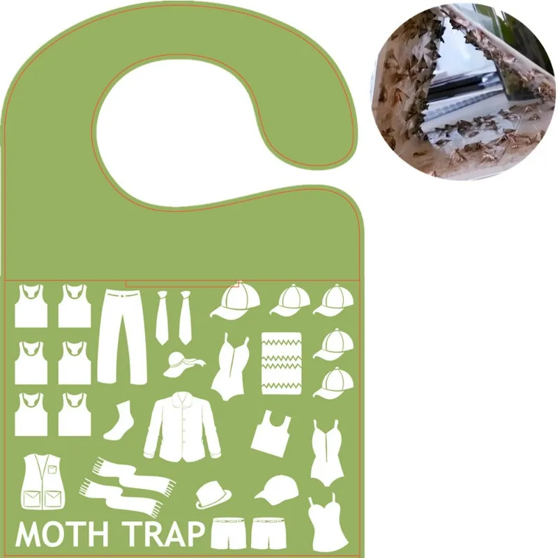 Индийский стиль молевая ловушка липкий клей домашний ресторан инструмент для