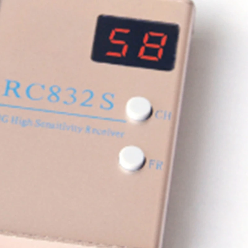 Приемник высокой чувствительности FPV RC832 RC832H 5 8G 48CH 600Mw для аэрофотосъемки 8 Ghz AV с A/V