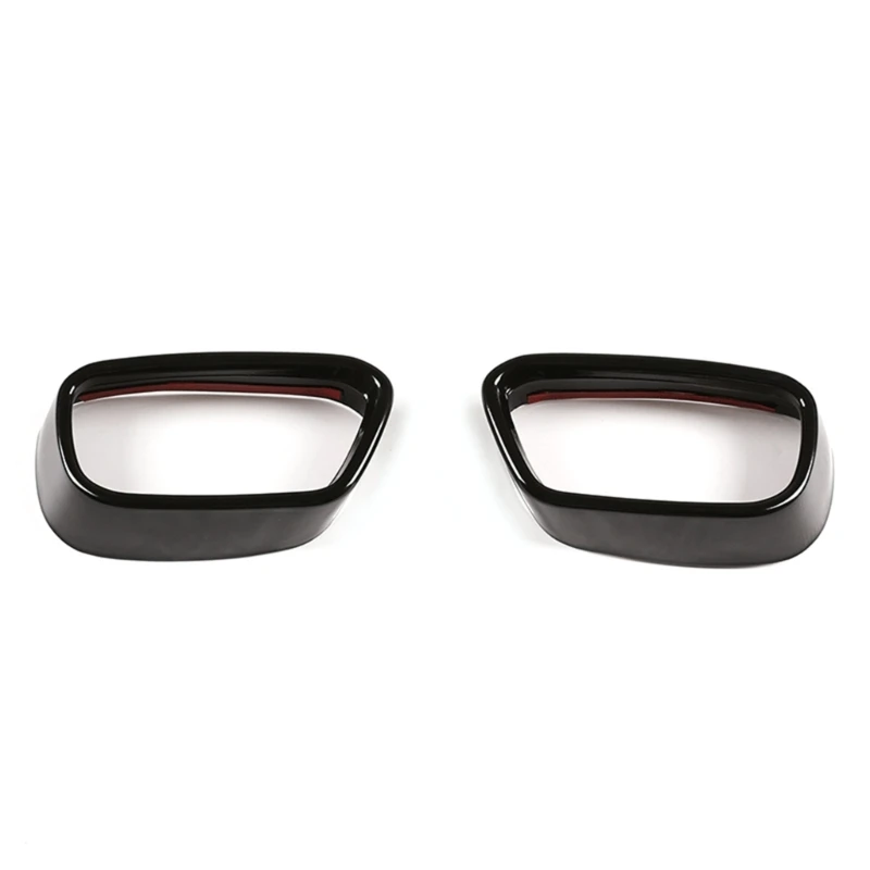 

1 Pair Stainless Steel Car Tail Muffler Exhaust Pipe Output Cover Parts Quick Installation for X5 04-18 15-19 Durable