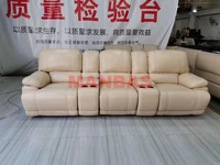 Кожаный диван Cama с откидывающейся спинкой#5