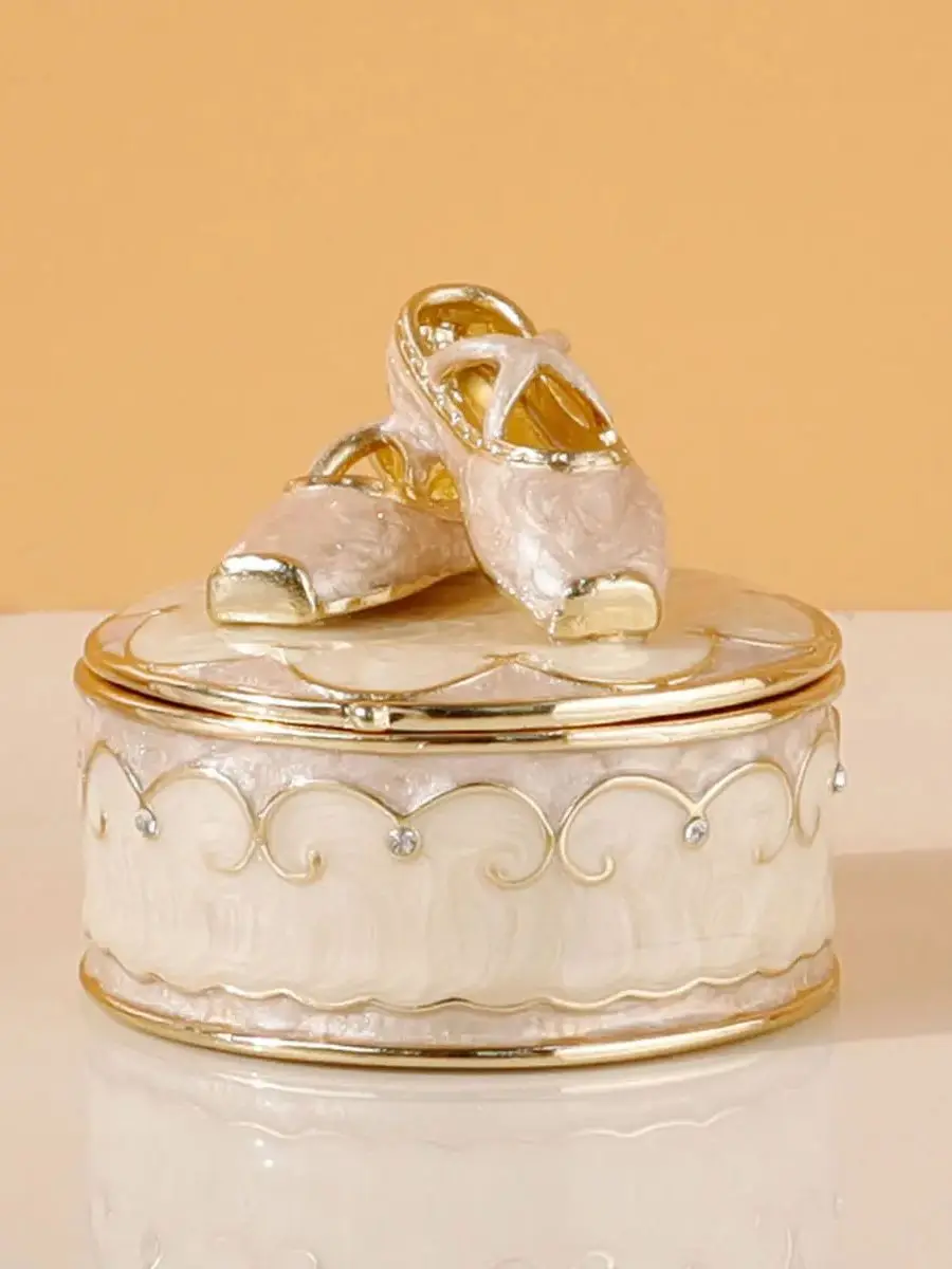 

GENAUIRSUN Коробка для украшений с балетными туфельками