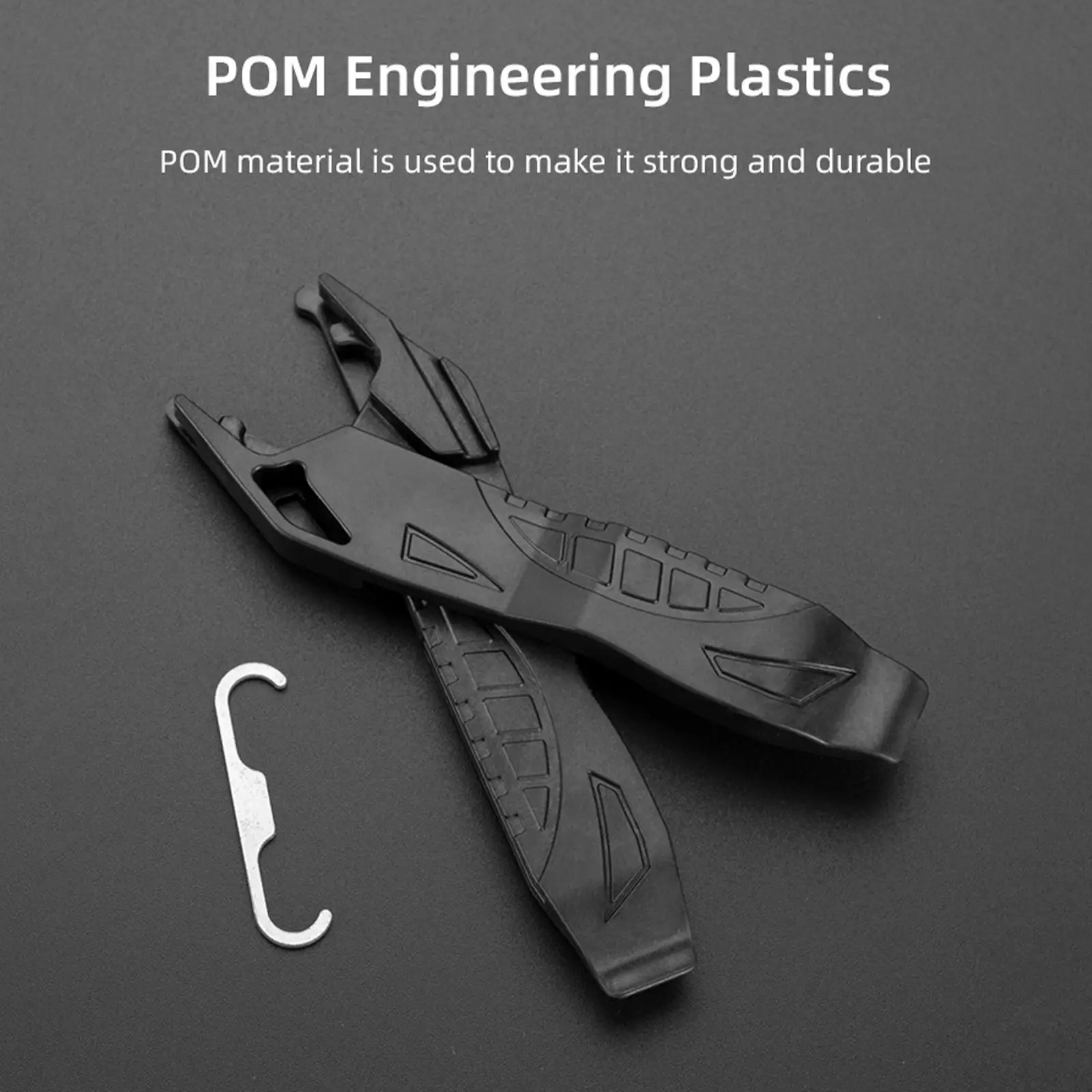 

Mountain Road Bike Multifunctional Tire Prying Rod Tire Repair Tool Bicycle Chain Buckle Removal Tool Plastic Bike Link Caliper