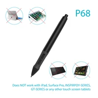 huion p68 battery digital pen for huion graphics drawing tablets h420w58h580h58l680s