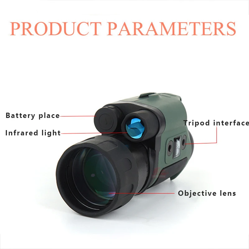 

infrared monocular night vision imaging thermal camera