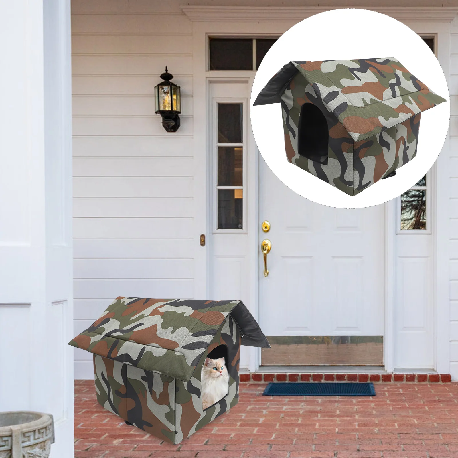 

Breathable Dog Shelter Comfortable Pet Shelter Indoor Cat House Dog Sleeping Shelter