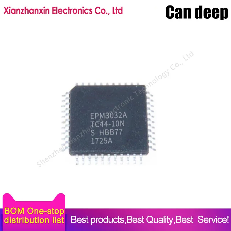 

5PCS/LOT EPM3032ATC44-10N EPM3032ATC44-10 EPM3032 TQFP44 Programmable logic chip