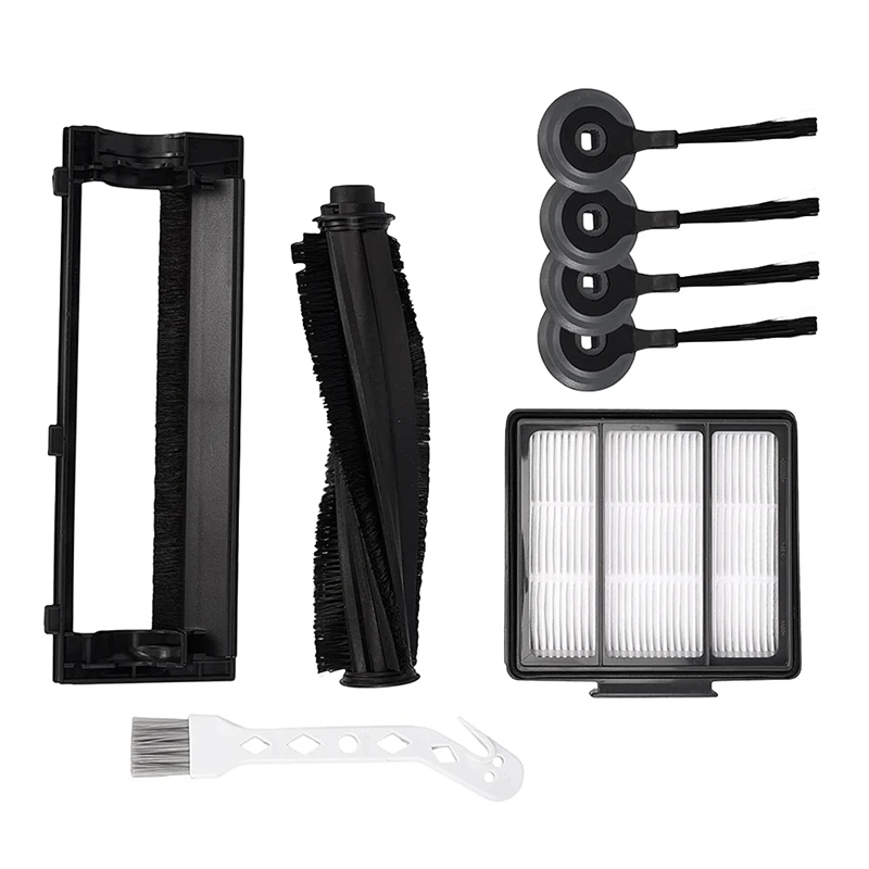 

Replacement Parts Filter Brushes For Shark ION Robot S87 R85 RV850 RV850BRN RV851WV RV850BRN Vacuum Cleaner Accessories Black+Wh