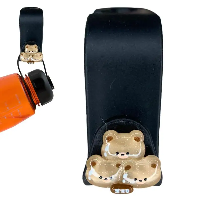 

Auto Headrest Hanger Hooks Purse Holder For Automotive Multifunctional Cartoon Pattern Automobile Seat Hooks For Grocery Bags