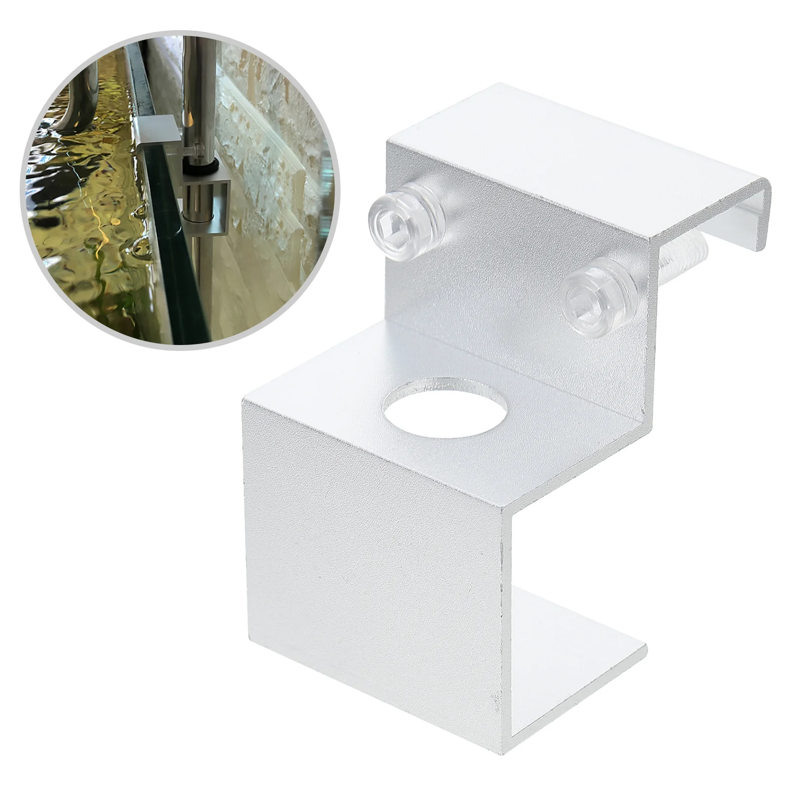 

Aquarium Water Pipe Fixing Frame Metal Stand Fish Tank Hanger Fixture Hose Clip Tube Clamp Stainless Steel Holder Pumping