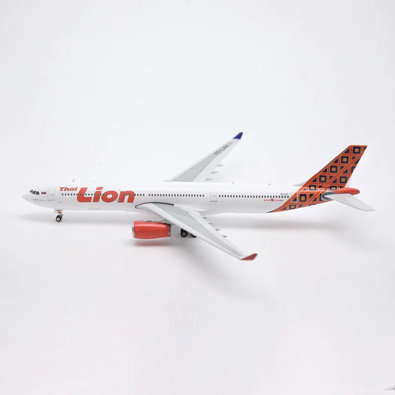

Thai Airways A330-300 Airliner Alloy & Plastic Model 1:400 Diecast Toy Gift Collection