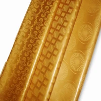 2022 original bazin riche cotton shadda super magnum gold guinea brocade fabric wholesale africain tissus