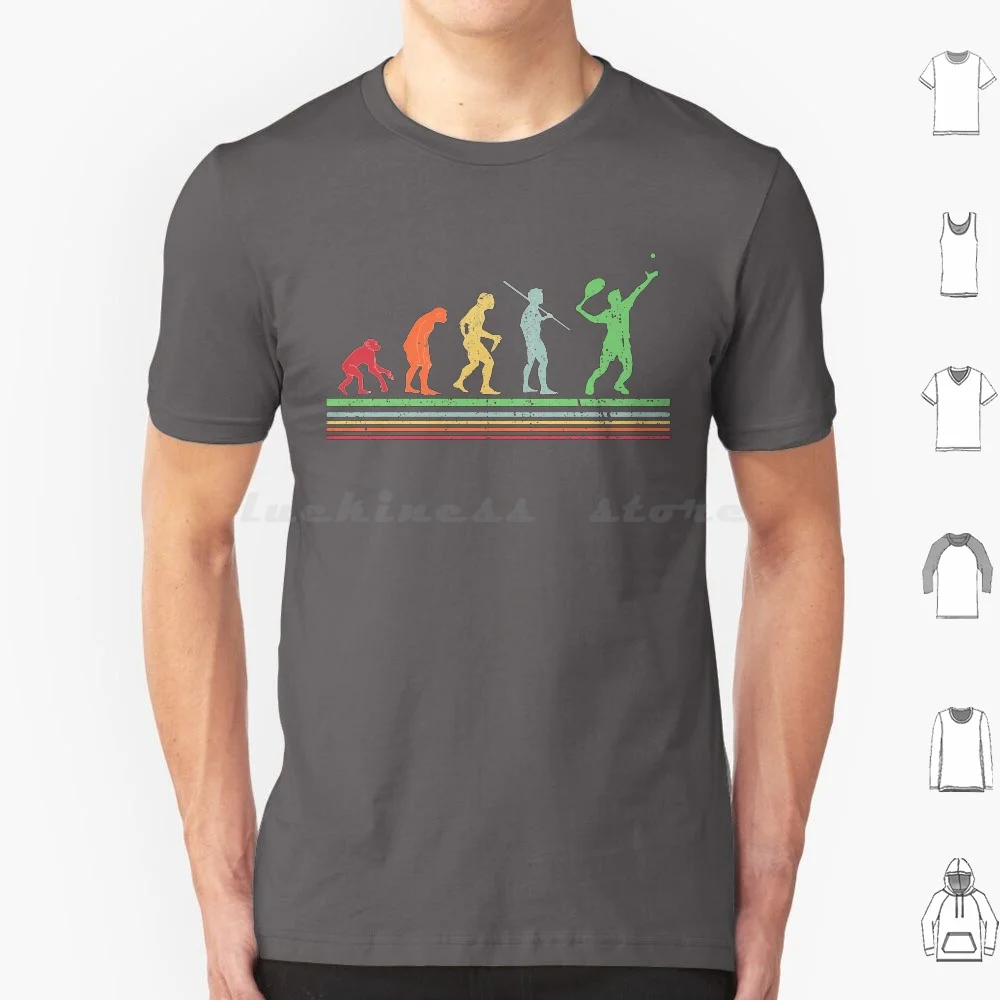

Tennis Evolution Vintage Retro T Shirt Men Women Kids 6Xl Tennis Evolution Tennis Evolution Vintage Tennis Evolution Retro