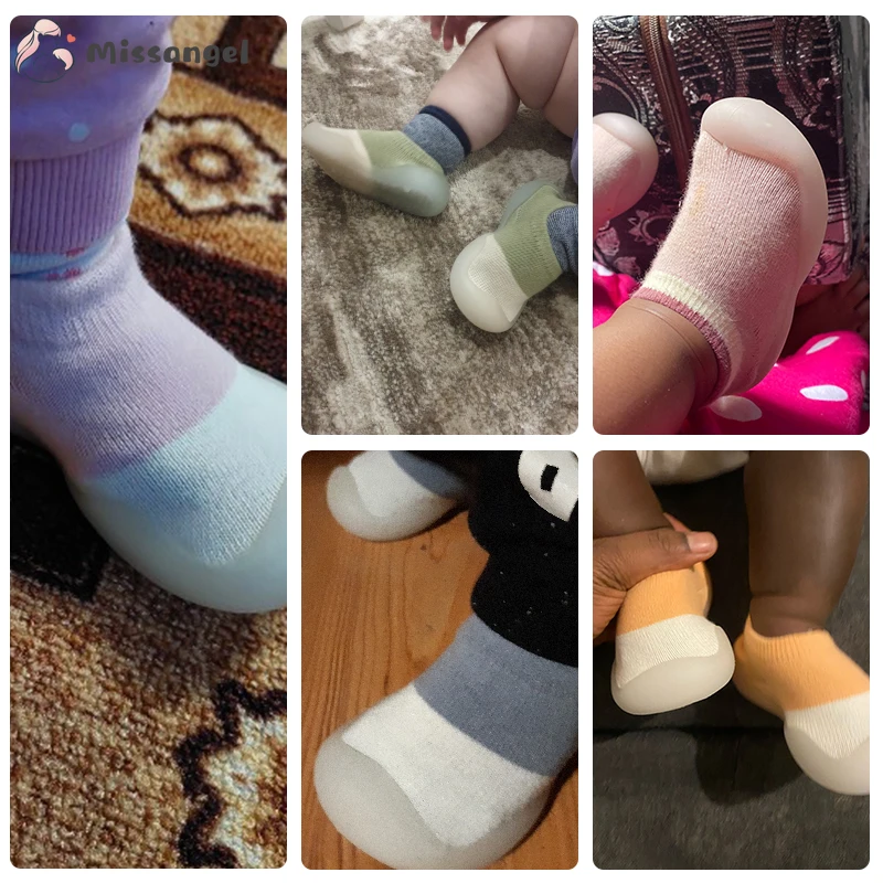 Детская обувь для мальчиков и девочек мягкая подошва |