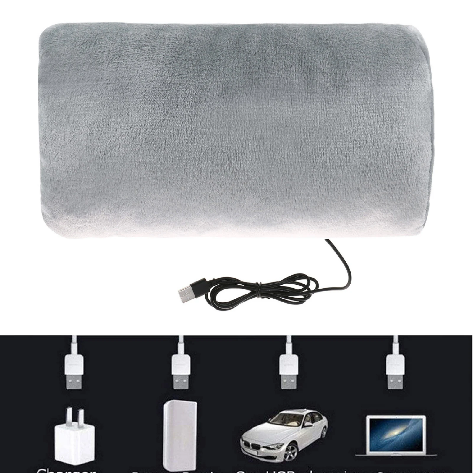 

Newest USB Electric Heatingglove Warm Glove Winter Handt Warmer Heater For Hands Foot Warmer high quality Calentador De Manos