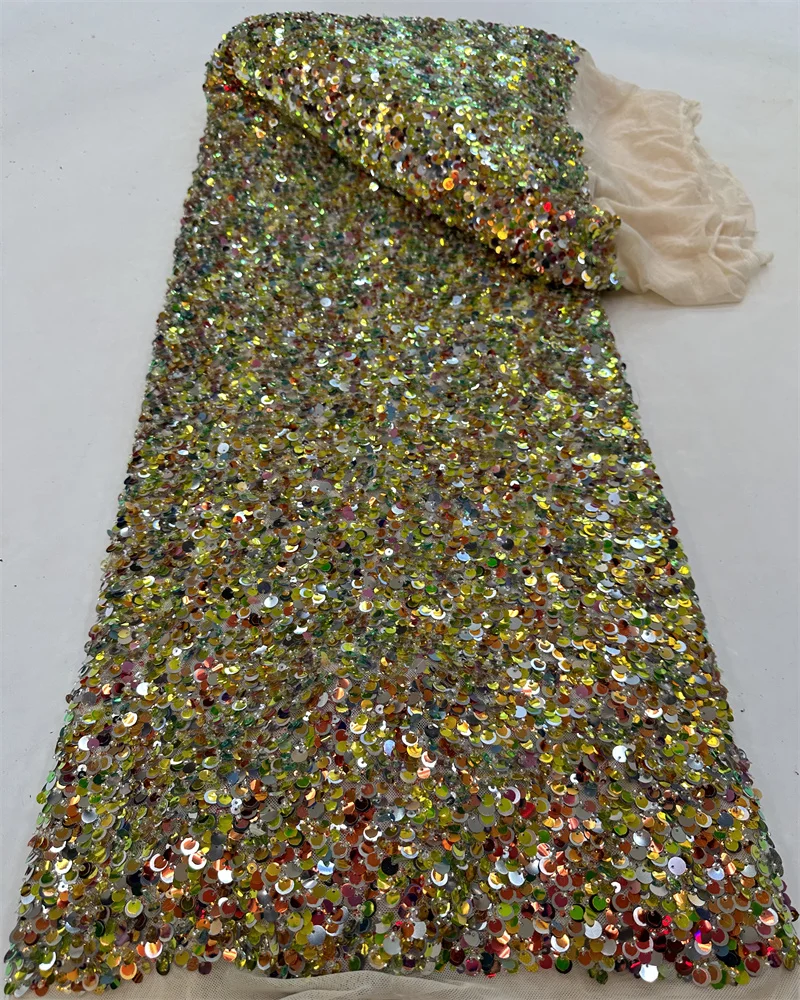 

3,6 кг/5Y модные африканские французские кружевные ткани 2023 высококачественные блестящие кружевные сетчатые кружевные ткани для нигерийског...