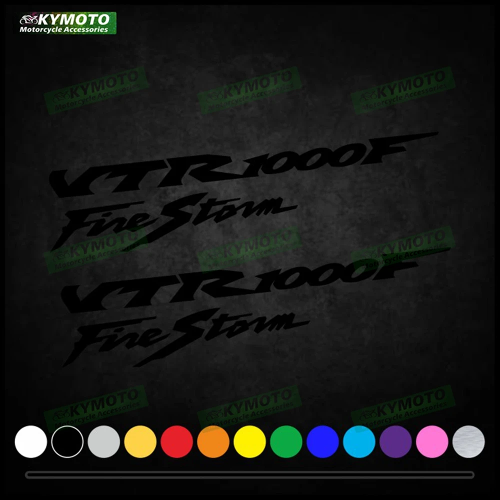 

Светоотражающая наклейка для мотоцикла Honda VTR1000F fiрестоm, обтекатель, шлем, топливный бак, логотип двигателя, #