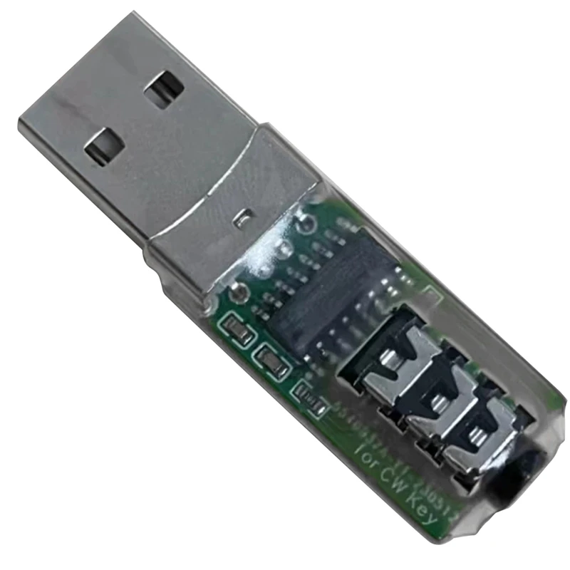 For Vband Morse USB Key Trainer Mobile Phone Computer Connector Code Telegraph Connection