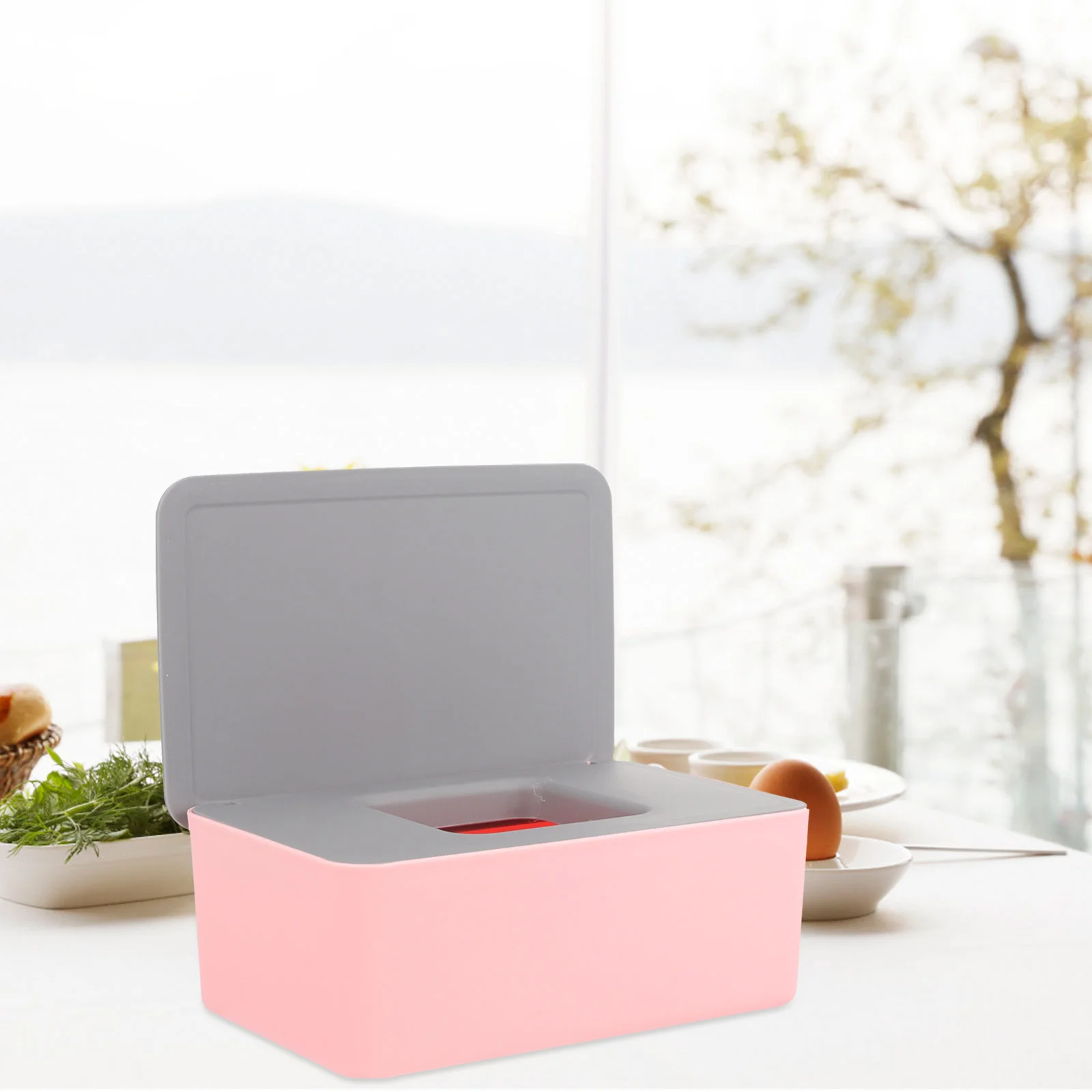 

Baby Wet Wipes Dispenser Napkin Box Outdoor Portable Baby Wipes Holder Wet Tissue Case