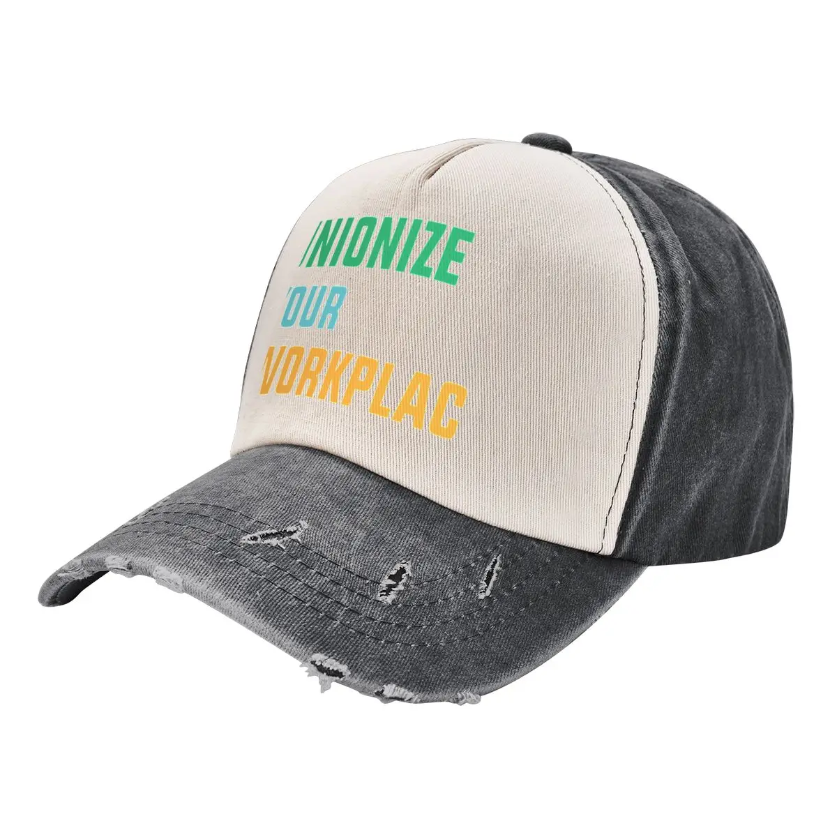Unionize Your Workplace unionize today Baseball Cap cute Bobble Hat Men's Women's |