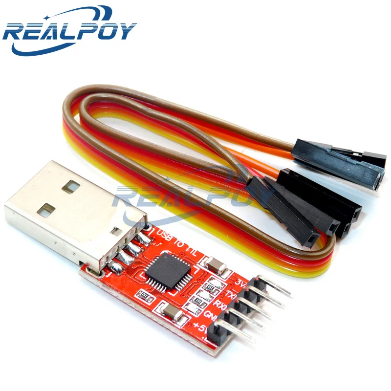 1 шт. модуль CP2102 USB для TTL serial UART STC скачающий кабель PL2303 супер обновление линии