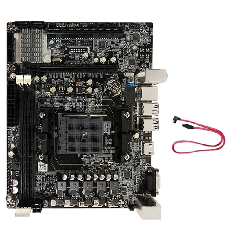 

A88 Motherboard Fm2 + DDR3 Cpu Interface All Solid State Power Supply Computer Game Motherboard Support X4/730 A4/6300