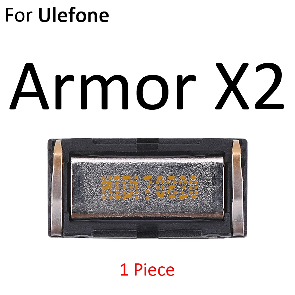 Передний верхний наушник динамик приемник для Ulefone Power 3L 3S Armor 6 5 X5 X3 X2