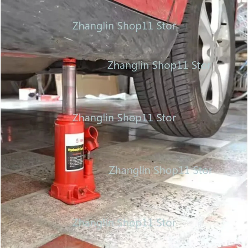 2-тонный двухсекционный вертикальный гидравлический автомобильный домкрат для