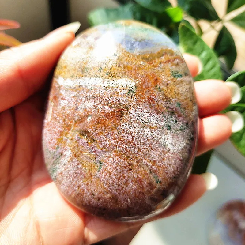 Природная stonebeautiful морская яшма целебные кристаллы декоративная коллекция камни