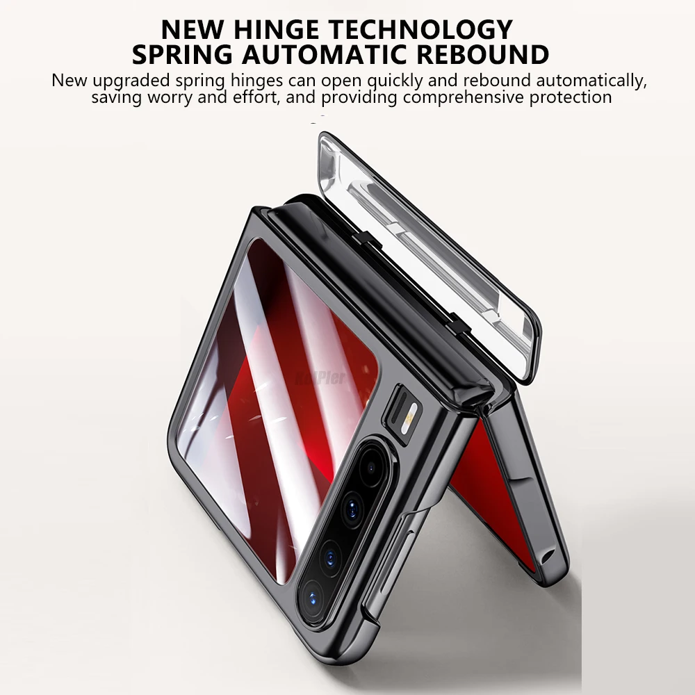 Для Huawei PURA X Защитный держатель объектива Кожаная стеклянная пленка