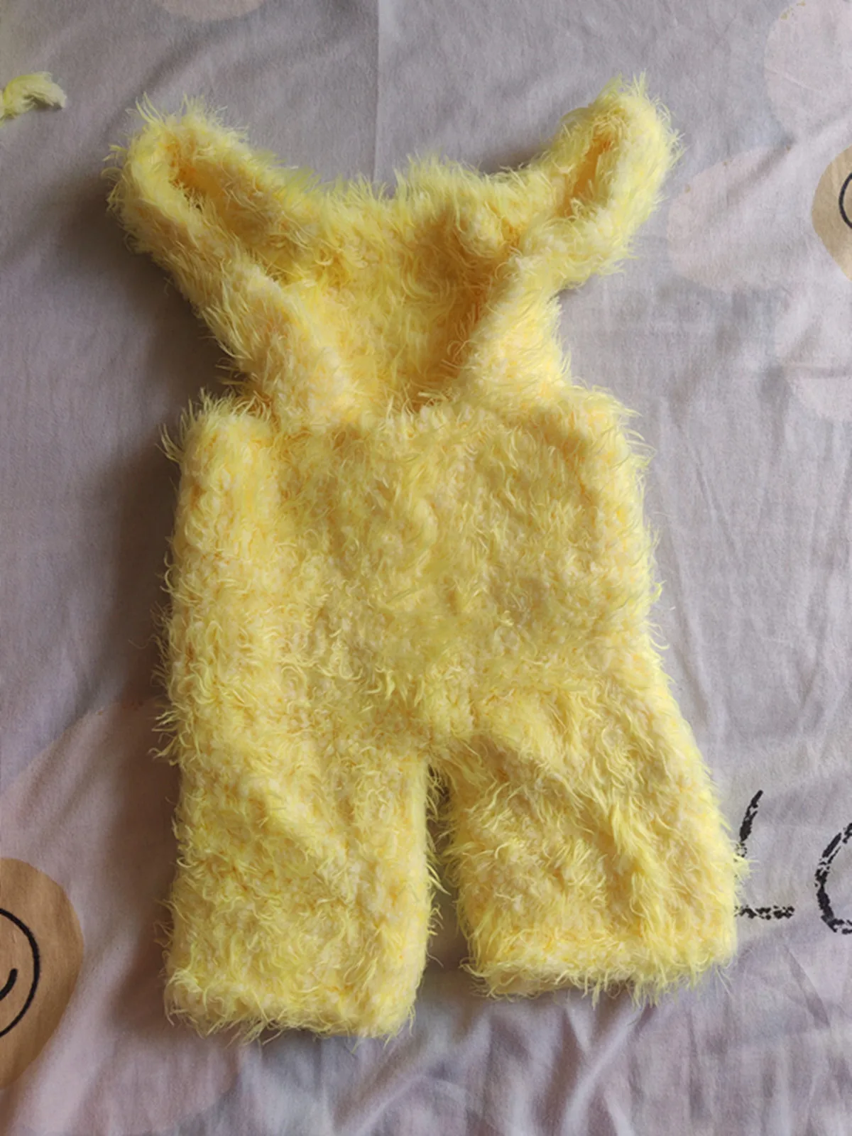 Фото Комплекты желтой одежды для 50 см-60 см/20-23 дюймов Bebe Reborn, силиконовая кукла, мини-кукла для малышей, милые рождественские наряды №3